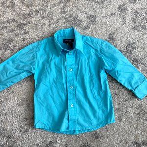 Sky-Blue Kenneth Cole Reaction Button Down